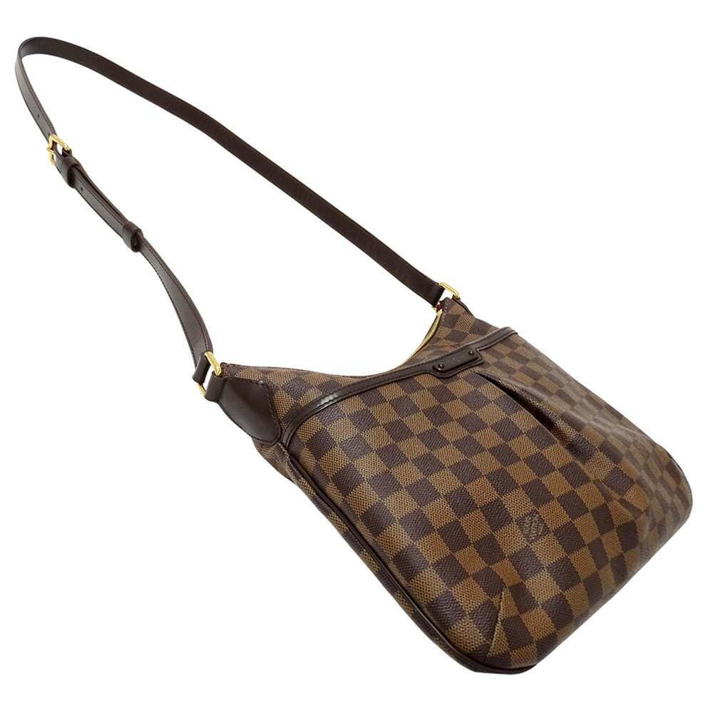 LOUIS VUITTON Authentic Brown Damier Shoulder Bag - Picture 4 of 13